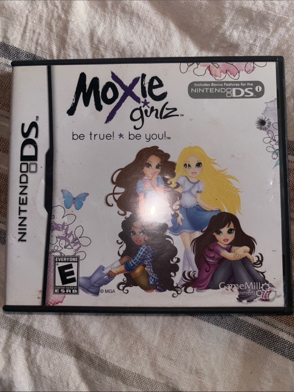 Nintendo Moxie Girlz (White) - Be True! Be You!